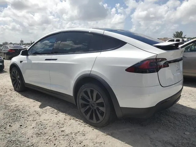 7SAXCBE58NF328817 2022 2022 Tesla MODEL X 2