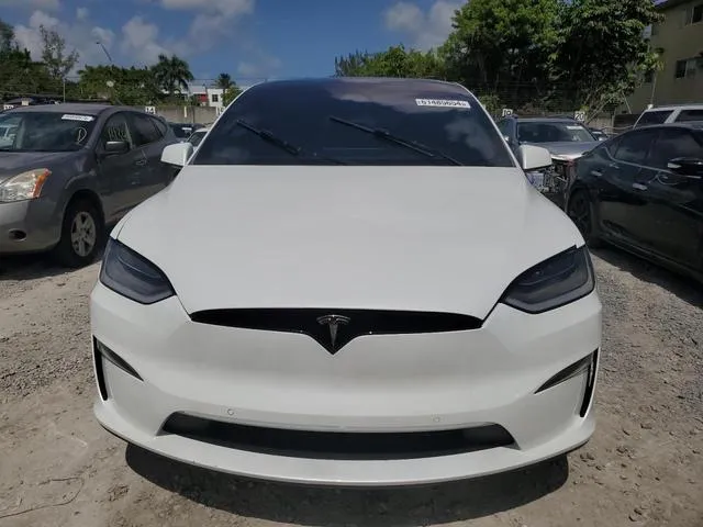 7SAXCBE58NF328817 2022 2022 Tesla MODEL X 5