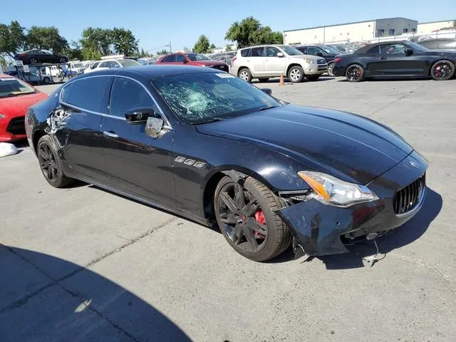 ZAM56PPA4E1087619 2014 2014 Maserati Quattroporte- Gts 4