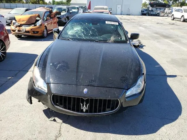 ZAM56PPA4E1087619 2014 2014 Maserati Quattroporte- Gts 5