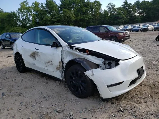 7SAYGAEE4NF576727 2022 2022 Tesla MODEL Y 4