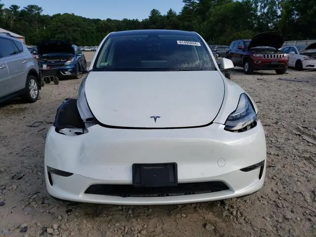 7SAYGAEE4NF576727 2022 2022 Tesla MODEL Y 5