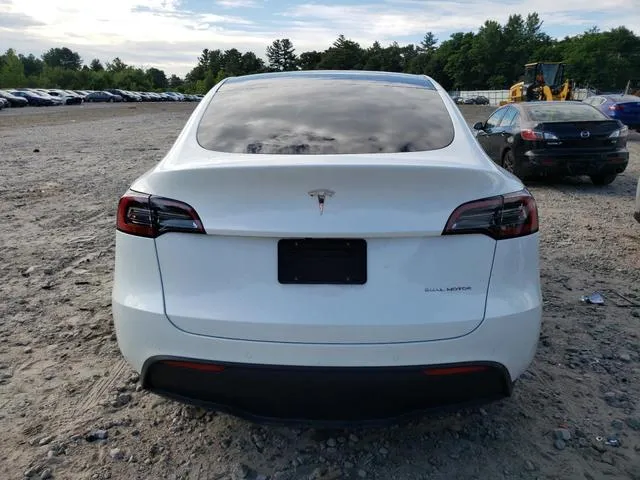 7SAYGAEE4NF576727 2022 2022 Tesla MODEL Y 6