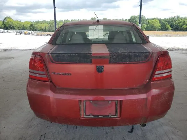 1B3LC46K58N628060 2008 2008 Dodge Avenger- SE 6