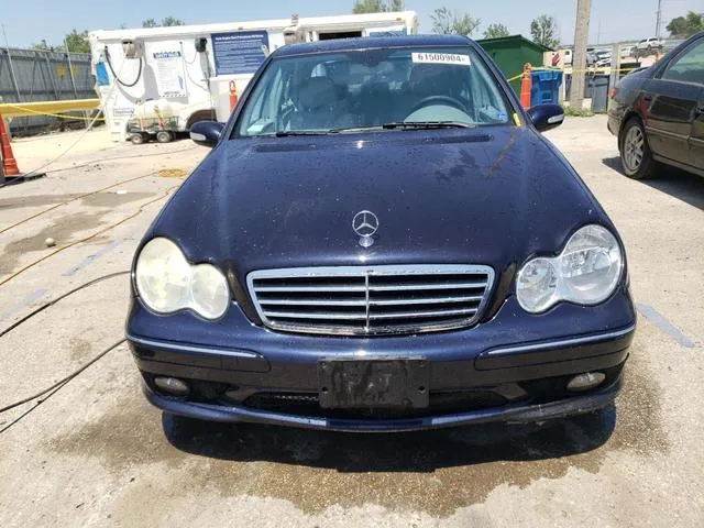 WDBRF52H97F917014 2007 2007 Mercedes-Benz C-Class- 230 5