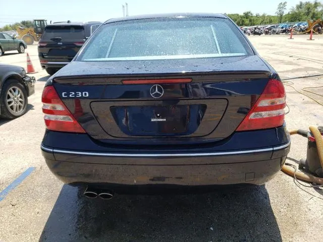 WDBRF52H97F917014 2007 2007 Mercedes-Benz C-Class- 230 6