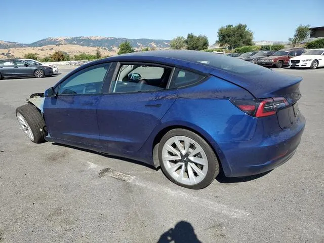 5YJ3E1EB0NF144221 2022 2022 Tesla MODEL 3 2