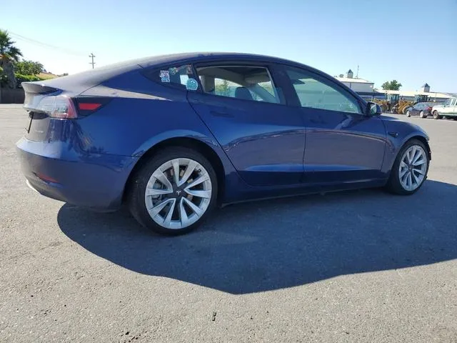 5YJ3E1EB0NF144221 2022 2022 Tesla MODEL 3 3