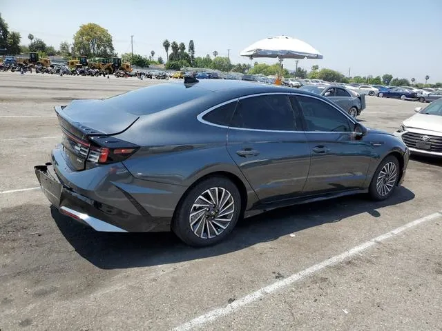 KMHL34JJ9RA090349 2024 2024 Hyundai Sonata- Hybrid 3