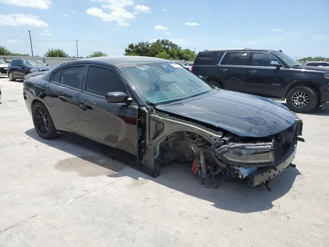 2C3CDXBG6NH129596 2022 2022 Dodge Charger- Sxt 4