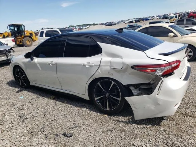 4T1B61HK6KU295163 2019 2019 Toyota Camry- Xse 2