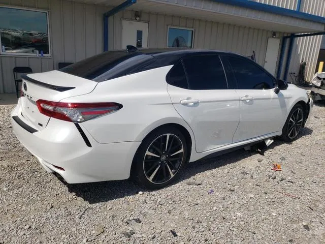 4T1B61HK6KU295163 2019 2019 Toyota Camry- Xse 3