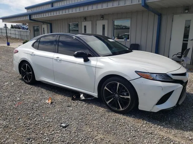 4T1B61HK6KU295163 2019 2019 Toyota Camry- Xse 4