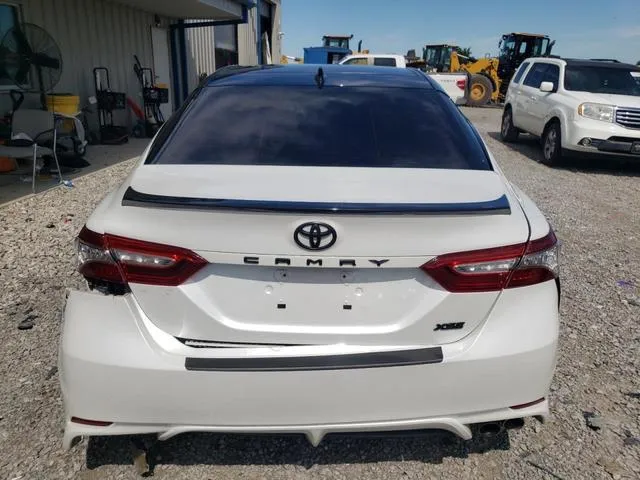 4T1B61HK6KU295163 2019 2019 Toyota Camry- Xse 6