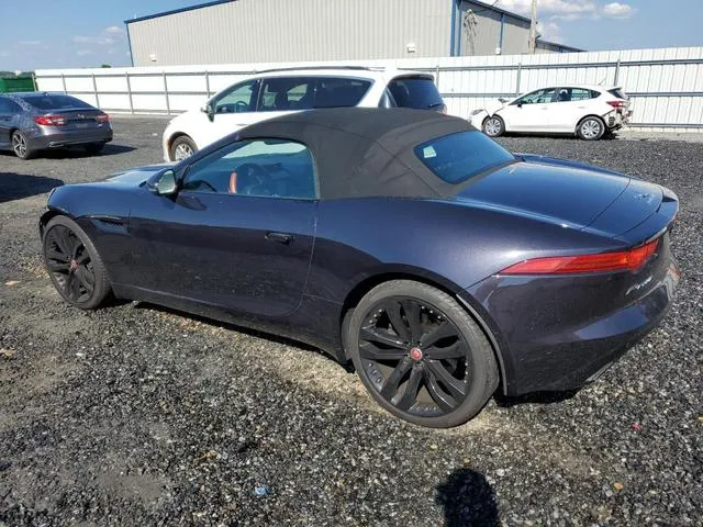 SAJWA6FU6G8K24357 2016 2016 Jaguar F-Type- S 2