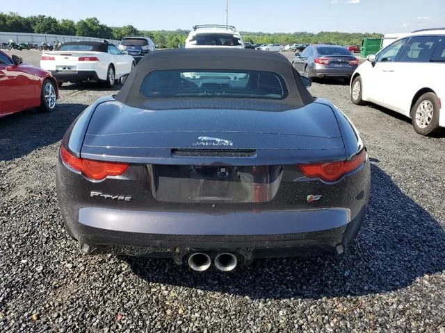 SAJWA6FU6G8K24357 2016 2016 Jaguar F-Type- S 6