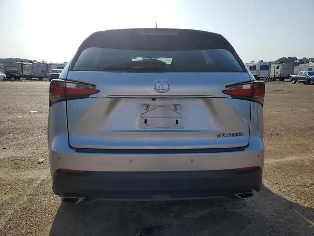 JTJYARBZ1F2017688 2015 2015 Lexus NX- 200T 6