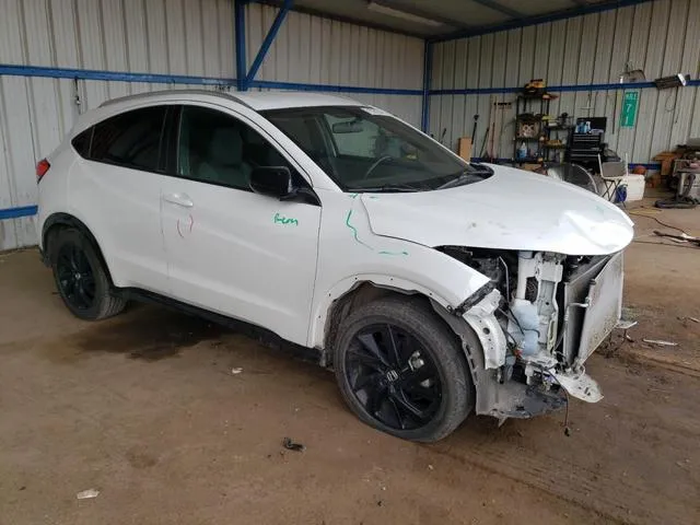 3CZRU5H13NM730084 2022 2022 Honda HR-V- Sport 4