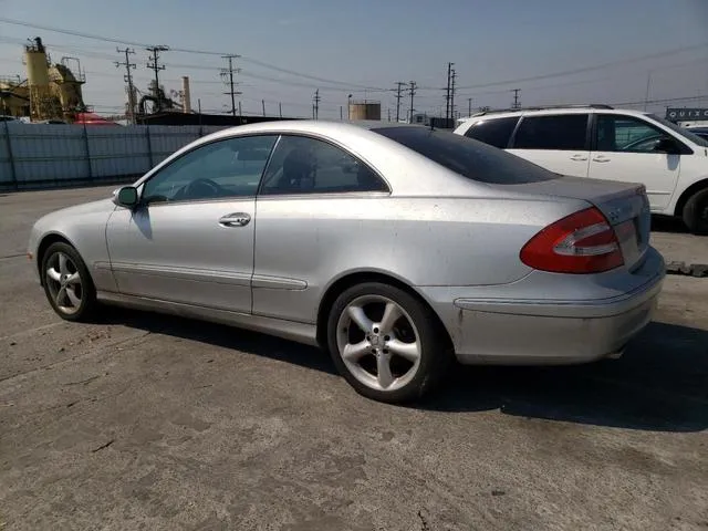 WDBTJ65J54F072215 2004 2004 Mercedes-Benz CLK-Class- 320C 2