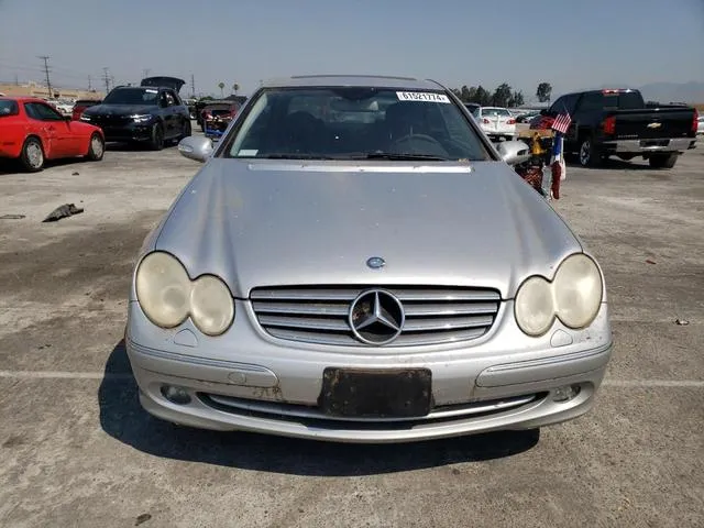 WDBTJ65J54F072215 2004 2004 Mercedes-Benz CLK-Class- 320C 5