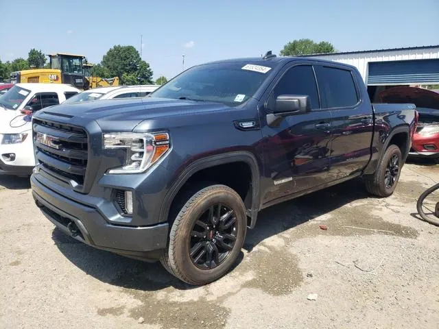 1GTU9CET7MZ218854 2021 2021 GMC Sierra- K1500 Elevation 1