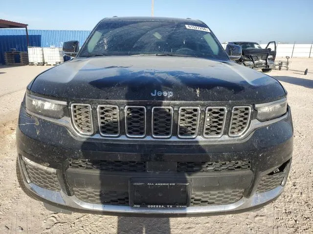 1C4RJKBG7P8851783 2023 2023 Jeep Grand Cherokee- L Limited 5