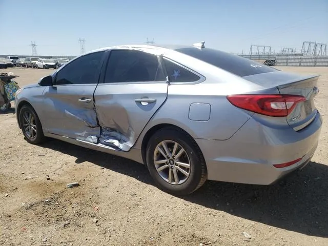 5NPE24AF6HH476830 2017 2017 Hyundai Sonata- SE 2