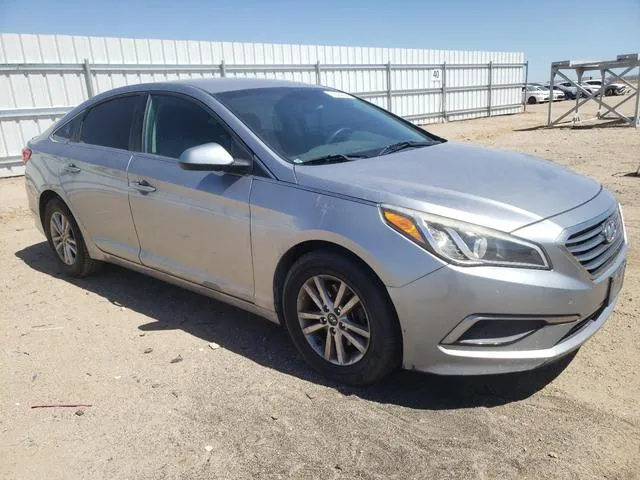 5NPE24AF6HH476830 2017 2017 Hyundai Sonata- SE 4