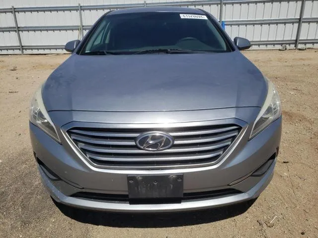 5NPE24AF6HH476830 2017 2017 Hyundai Sonata- SE 5