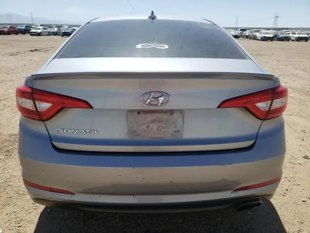 5NPE24AF6HH476830 2017 2017 Hyundai Sonata- SE 6