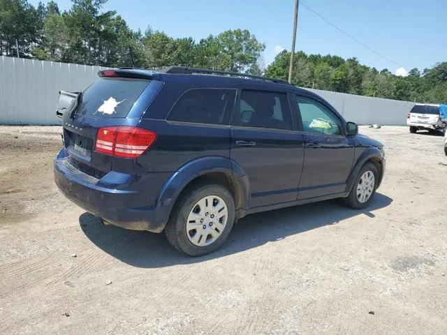 3C4PDCAB8LT250100 2020 2020 Dodge Journey- SE 3