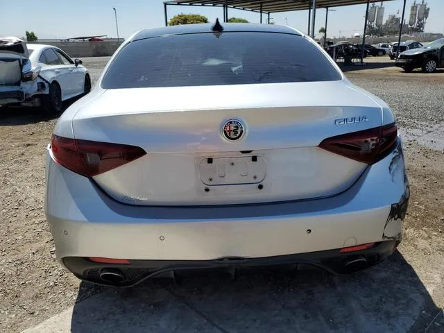 ZARFAECN9J7581525 2018 2018 Alfa Romeo Giulia- TI 6