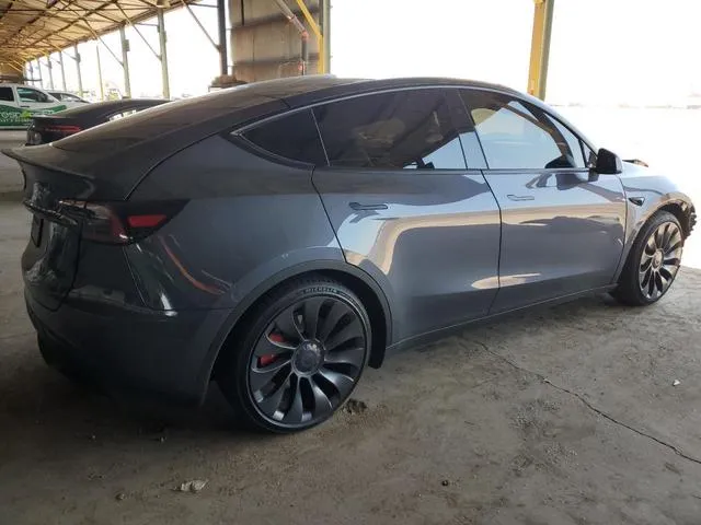 7SAYGDEF8PF946817 2023 2023 Tesla MODEL Y 3