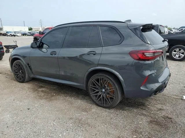 5YMJU0C06M9H49997 2021 2021 BMW X5- M 2