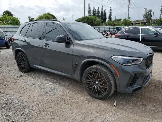 5YMJU0C06M9H49997 2021 2021 BMW X5- M 4