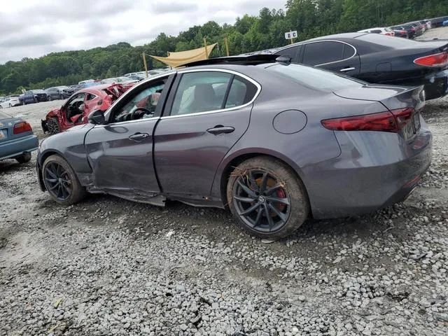 ZARFAEBN0H7556430 2017 2017 Alfa Romeo Giulia 2