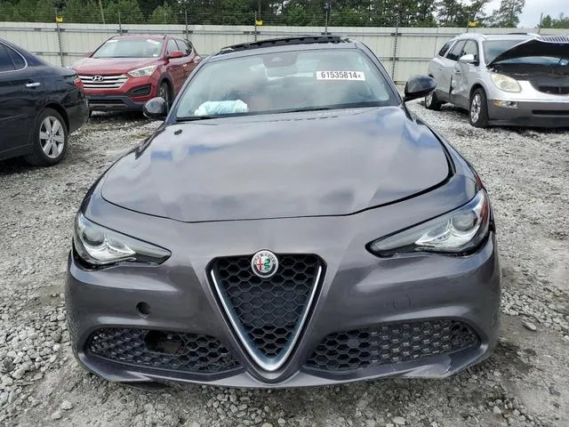 ZARFAEBN0H7556430 2017 2017 Alfa Romeo Giulia 5