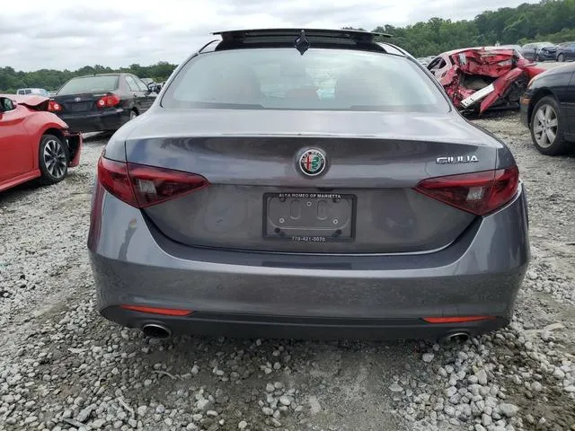 ZARFAEBN0H7556430 2017 2017 Alfa Romeo Giulia 6