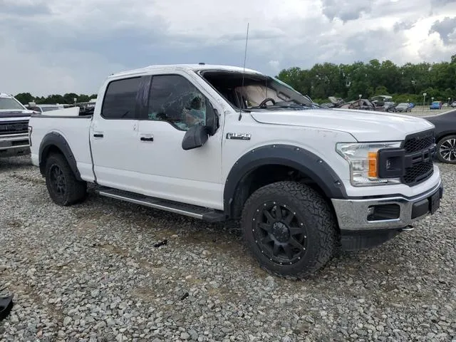 1FTFW1E50JKD39205 2018 2018 Ford F-150- Supercrew 4