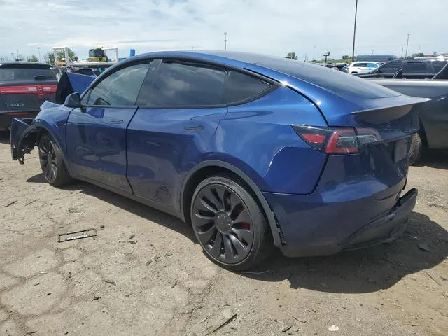 7SAYGDEF6NF364583 2022 2022 Tesla MODEL Y 2