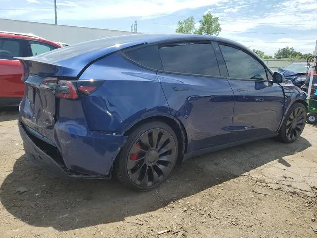 7SAYGDEF6NF364583 2022 2022 Tesla MODEL Y 3