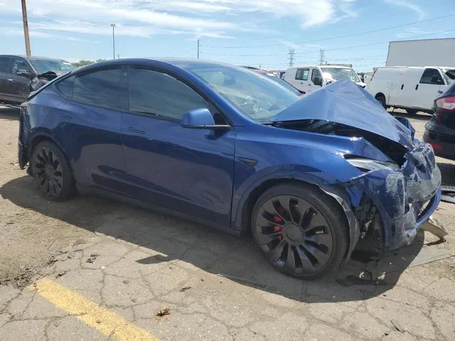 7SAYGDEF6NF364583 2022 2022 Tesla MODEL Y 4