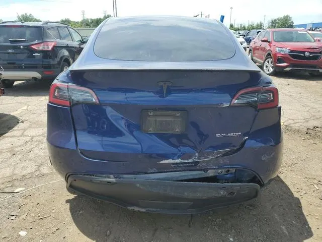 7SAYGDEF6NF364583 2022 2022 Tesla MODEL Y 6