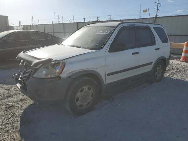 JHLRD68525C019785 2005 2005 Honda CR-V- LX 1