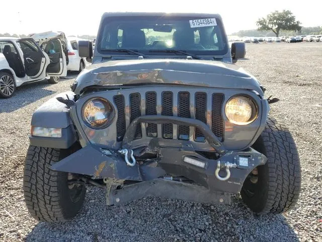 1C4HJXEG1NW159421 2022 2022 Jeep Wrangler- Sahara 5