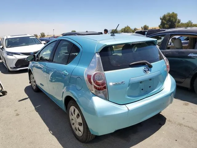 JTDKDTB3XC1019689 2012 2012 Toyota Prius 2