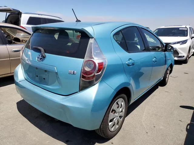 JTDKDTB3XC1019689 2012 2012 Toyota Prius 3