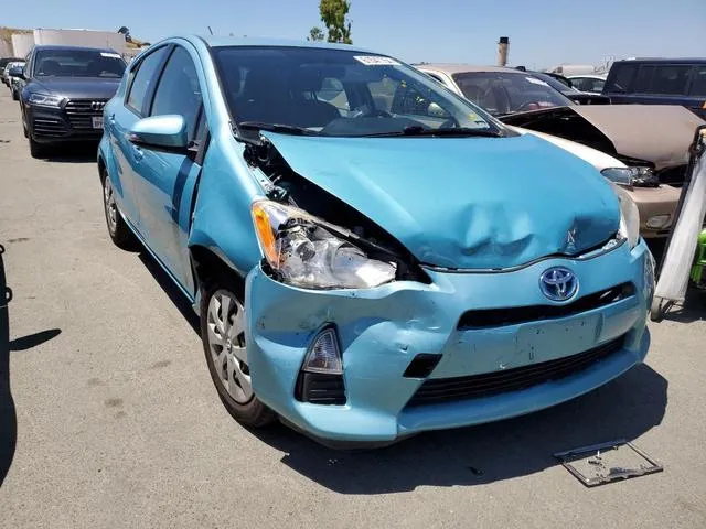 JTDKDTB3XC1019689 2012 2012 Toyota Prius 4