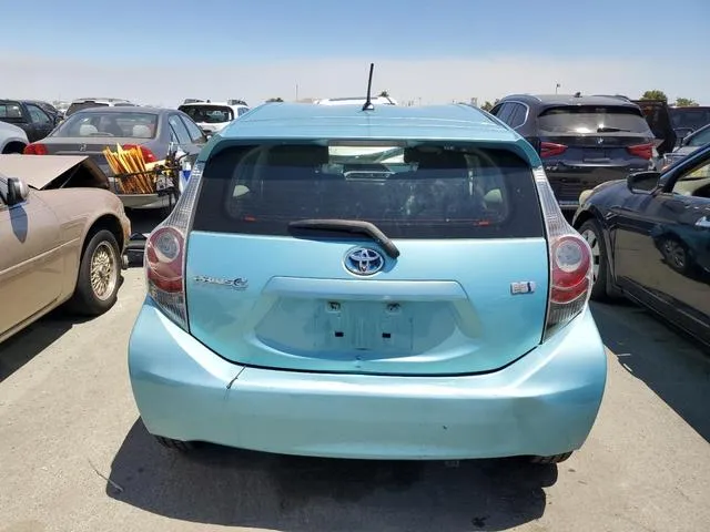 JTDKDTB3XC1019689 2012 2012 Toyota Prius 6