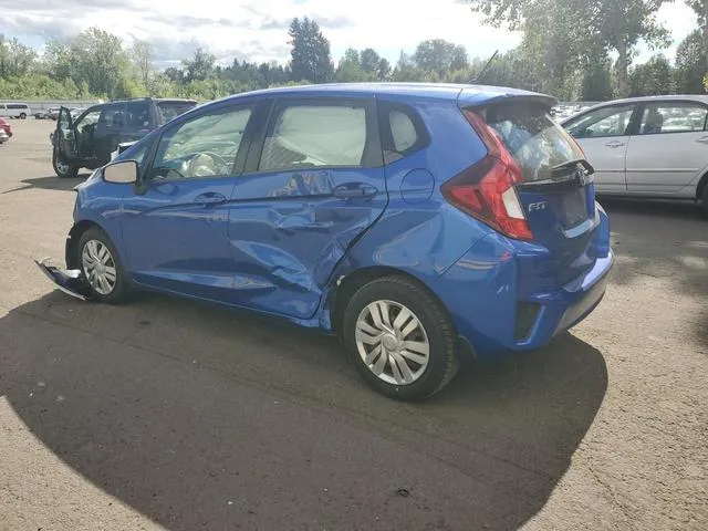 3HGGK5H57FM755448 2015 2015 Honda Fit- LX 2